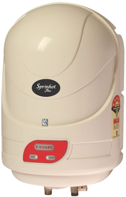 V-Guard Sprinhot Plus 15 L Storage Water Geyser Price in India
