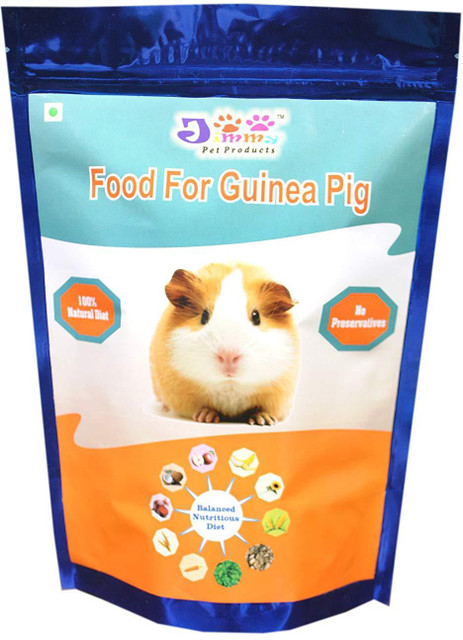 Jimmy Food For Guinea Pig 900 GMS Pack kg Dry Adult Guinea Pig Food