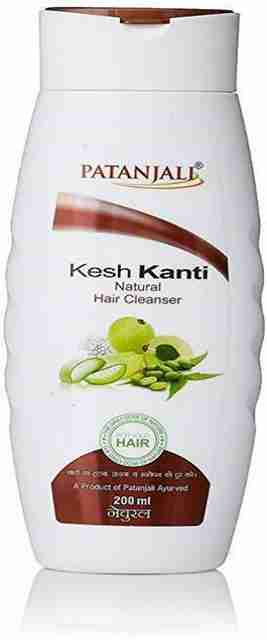 PATANJALI Kesh Kanti Natural Hair Shampoo 200 ml Pack of 1 - Price
