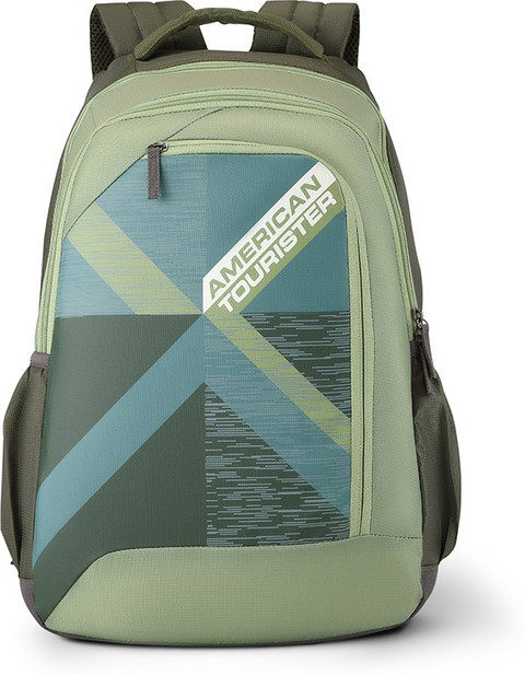 AMERICAN TOURISTER Dune Sch Bag 02 29 L Backpack Olive Price in