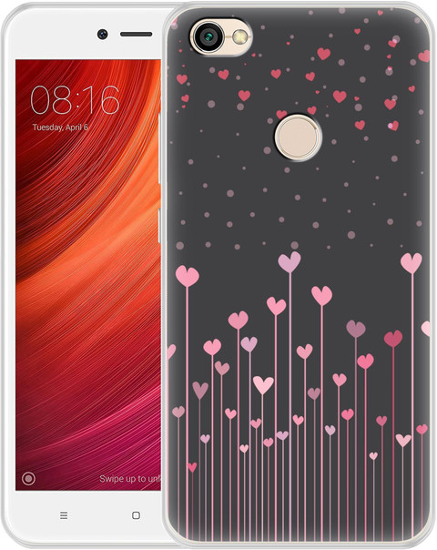 Flipkart SmartBuy Back Cover for Mi Redmi Y1 Flipkart SmartBuy