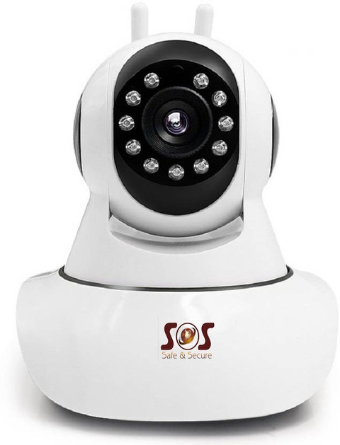 SOS JOVO IP Dual Antenna Wi-Fi CCTV CAMERA Wireless, HD IP