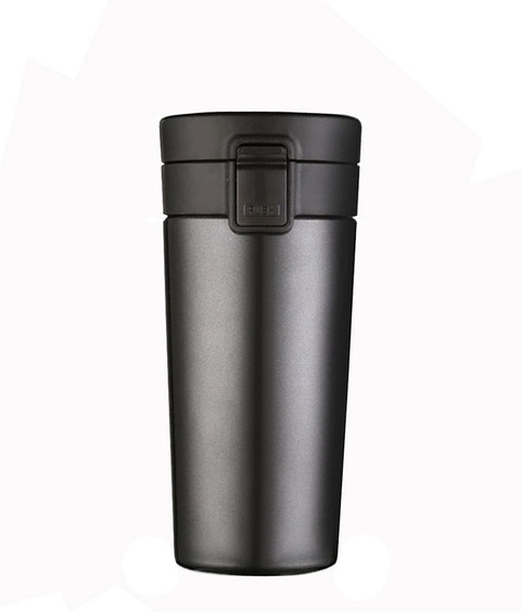 MENZY Friends Forever Vacuum Insulated Double Wall Travel Coffee Thermos  Flask Or Cup With Sipper Lid For Hot Tea Coffee Or Cold Drinks Stainless