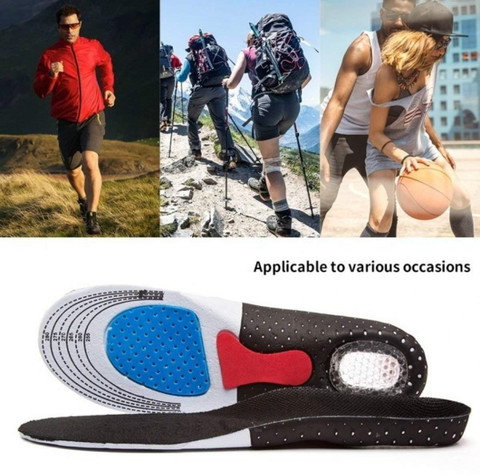 SBE Unisex Sport Insert Cushion Cuttable Foot Care Cushioning