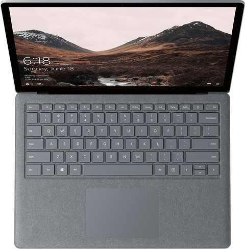 MICROSOFT Surface Intel Core i5 7th Gen 7300U (8 GB/256 GB SSD/Windows 10  S) 1769 Thin and Light Laptop