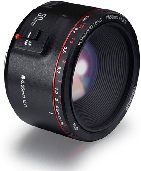 Yongnuo YN 50mm II for Canon EF Standard Prime Lens