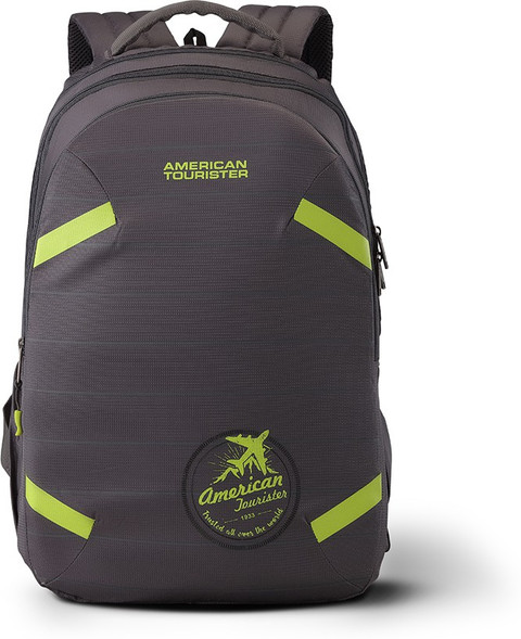 AMERICAN TOURISTER Alto Sch Bag 01 L Laptop Backpack Grey