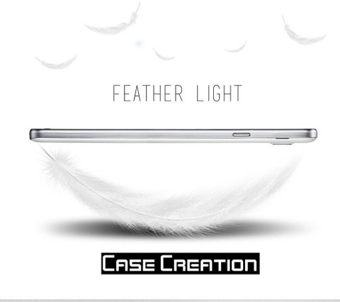 CASE CREATION Back Cover for Panasonic P100 (2GB RAM) 2017