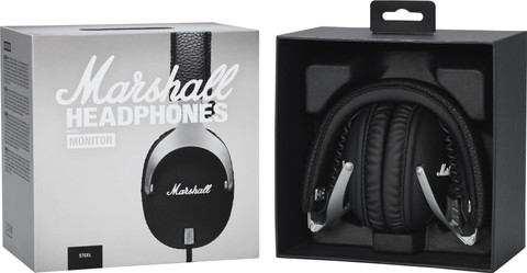 Marshall MONITOR BLUETOOTH ブラック Buy Marshall Monitor II ANC Bluetooth Headphone with Microphone