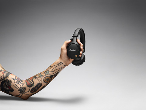 【新品・未使用】Marshall Monitor Bluetooth Marshall Monitor II Active Noise Cancelling Over Ear