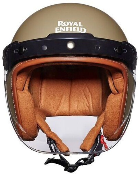 ROYAL ENFIELD Lthr Trim Motorbike Helmet Buy ROYAL ENFIELD Lthr