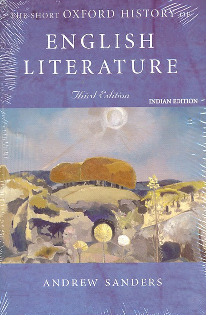 History Of English Literature Oxford English Literary