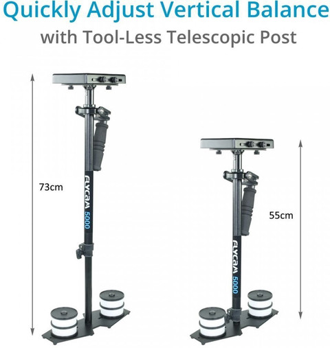 Flycam 5000 Camera Stabilizer Steadycam handheld for dslr and