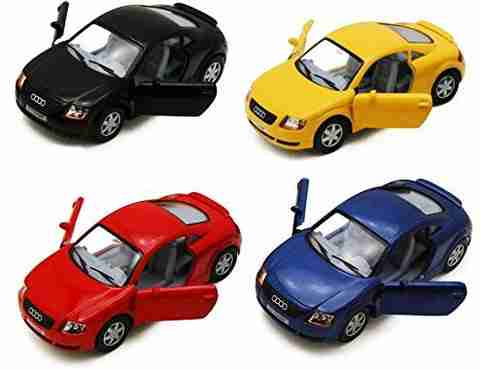 kinsmart Audi TT アウディ audi-tt-coupe-4-set-1-32-scale