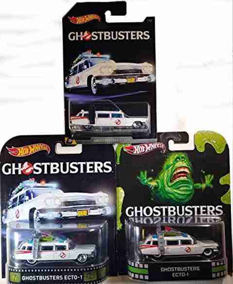 HotWheels Ghostbuster Ecto-1 & 2ミニカーセット ghostbusters-ecto-1-collection