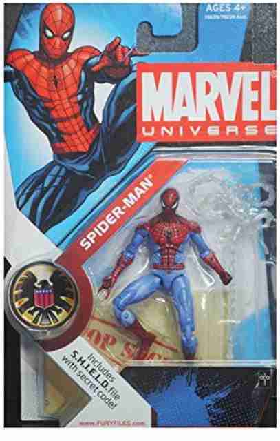 MARVEL Universe SPIDER-MAN 3.75インチフィギュア Hot Spot Collectibles and Toys - Marvel Universe Spider-Man