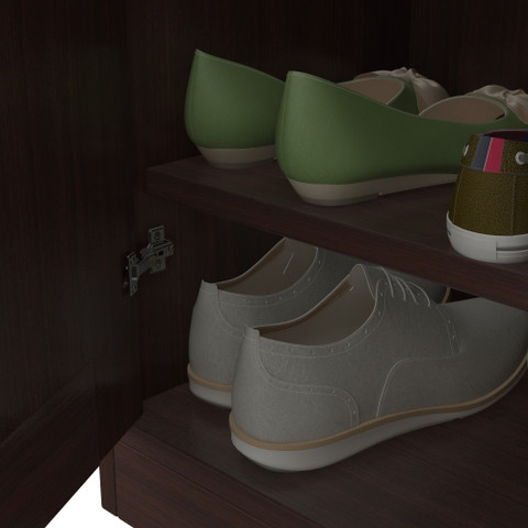 Hometown Engineered Wood Shoe Rack Price in India Buy Hometown