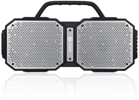 Zoook Bluetooth Speaker with Bass Radiators (Black) 60 W Bluetooth Party  Speaker