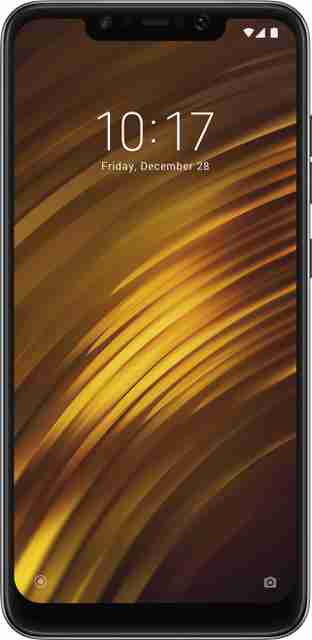 POCO F1 (Graphite Black, 64 GB) Online at Best Price On Flipkart.com