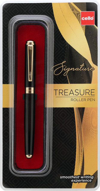 Rollerball Cello Signature Pen Refill Cello Signature Treasure