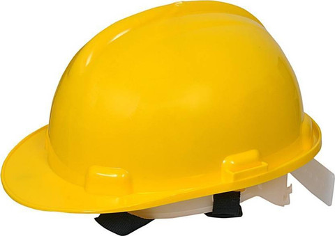DRF Engineering Power Labor Helmet yellow construction helmet