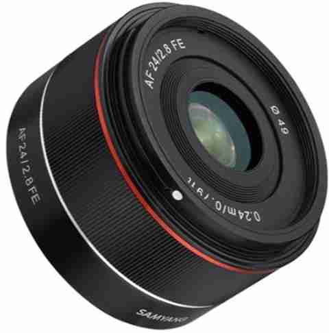 Samyang AF 24 mm F2.8 FE Standard Prime Lens - Samyang : Flipkart.com