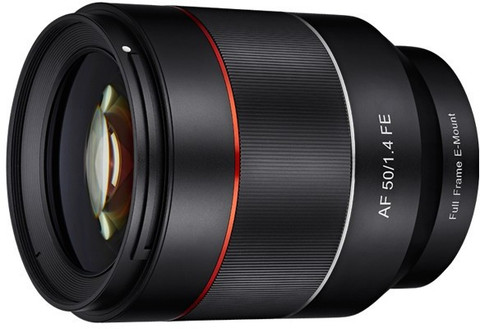 Samyang AF 50 mm F1.4 FE Standard Prime Lens - Samyang