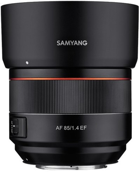 Samyang AF 85 mm EF Standard Prime Lens Samyang