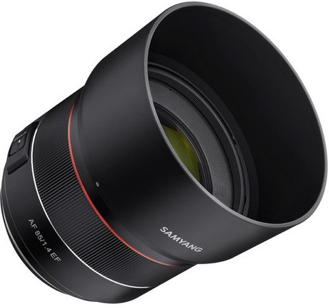 Samyang AF 85 mm F1.4 EF Standard Prime Lens - Samyang : Flipkart.com