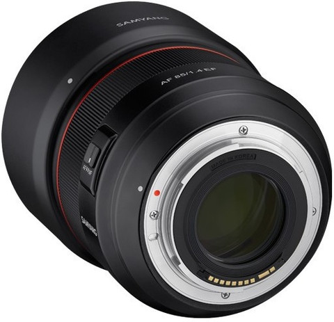 SAMYANG AF 85㎜　f1.4 EF キャノン用 Samyang AF 85 mm F1.4 EF Standard Prime Lens - Samyang