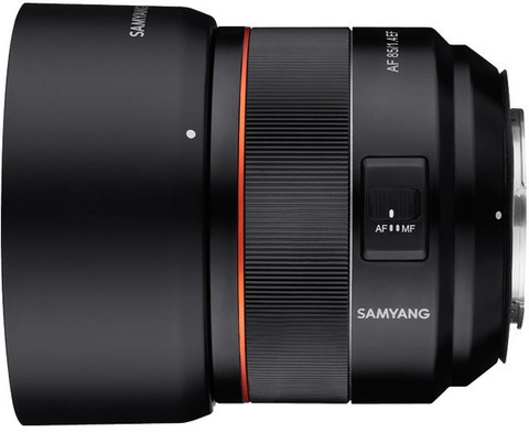 Samyang AF 85 mm F1.4 EF Standard Prime Lens - Samyang : Flipkart.com