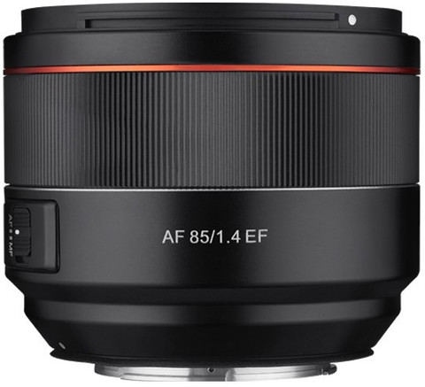 SAMYANG AF 85mm F1.4 EF レンズ Samyang AF 85 mm F1.4 EF Standard Prime Lens - Samyang