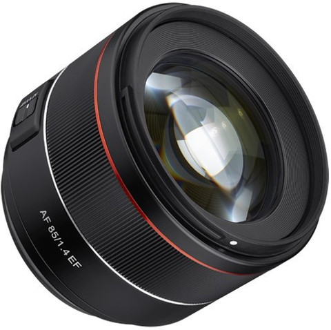 SAMYANG AF 85mm F1.4 EF レンズ Samyang AF 85mm F1.4 FE II Standard Prime Lens - Samyang