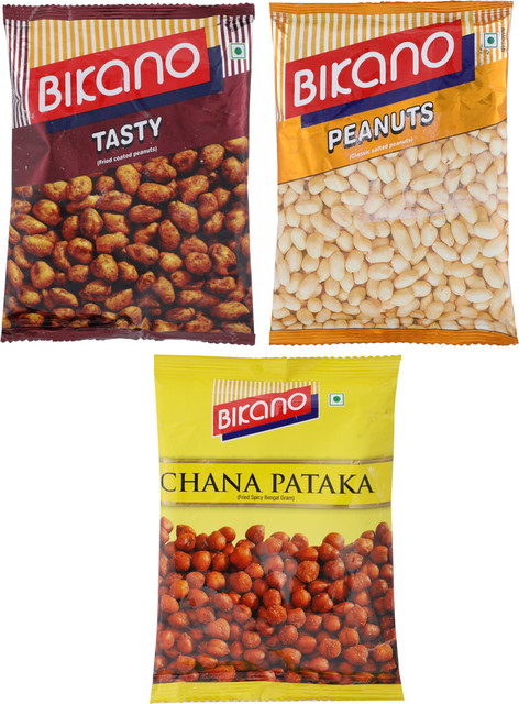 Bikano Nuts Combo Pack Price in India - Buy Bikano Nuts Combo Pack