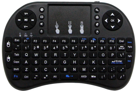 Smart Tech Mini Wireless Keyboard i8 With Lithium Battery