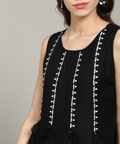 global desi black maxi dress Buy Global Desi Black Printed Maxi Dress for Women's Online @ Tata CLiQ