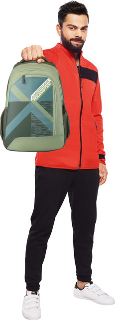 AMERICAN TOURISTER Dune Sch Bag 02 29 L Backpack Olive Price in