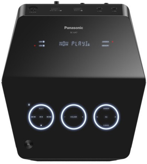 Buy Panasonic SC-UA7GW-K Stylish Design with Dolby 1700 W