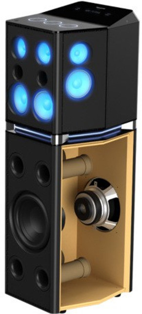 Buy Panasonic SC-UA7GW-K Stylish Design with Dolby 1700 W