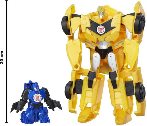TRANSFORMERS Robots in Disguise Combiner Force Robots in