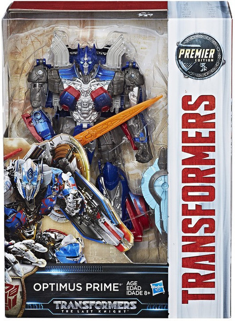 TRANSFORMERS The Last Knight Premier Edition - The Last Knight