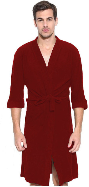 Flipkart SmartBuy Maroon Free Size Bath Robe Buy Flipkart