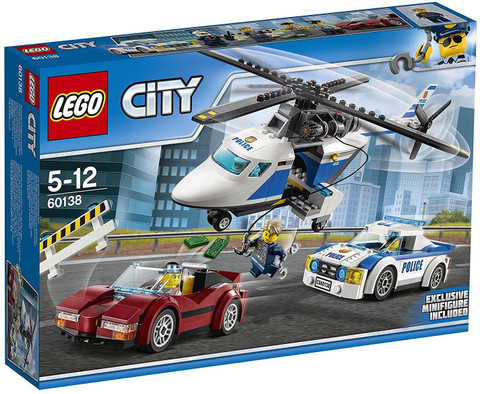 Lego Set Lego City Police Helicopter Chase LEGO City Police High - Main Image