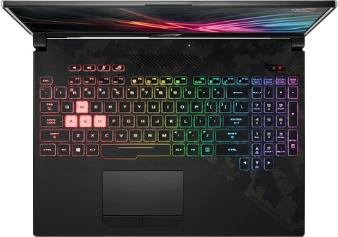 ASUS ROG Strix Scar II Intel Core i7 8th Gen 8750H - (16 GB/1 TB