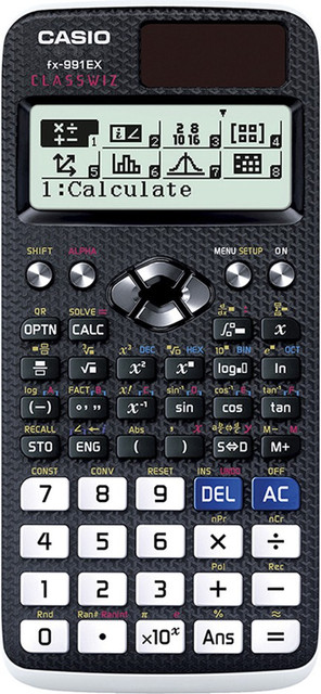 Classwiz Calculator Casio Scientific Calculator Reset CASIO
