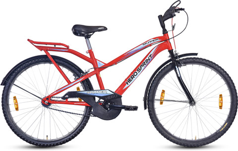 Flipkart Hero Jet Gold Cycle 24 Inch Price HERO Skyper 26T 26 T