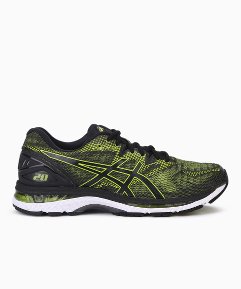 Asics Footwear Asics Nimbus 20 Running Shoes ASICS Men Blue GEL
