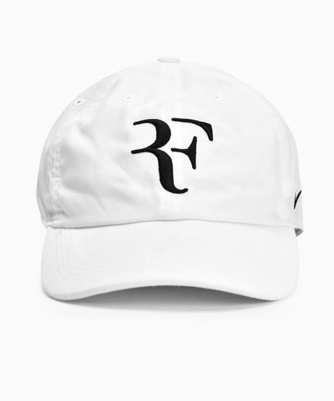 NIKE RF CAP WHITE/BLACK フェデラー キャップ 新品 $T2eC16R,!zUE9s38+