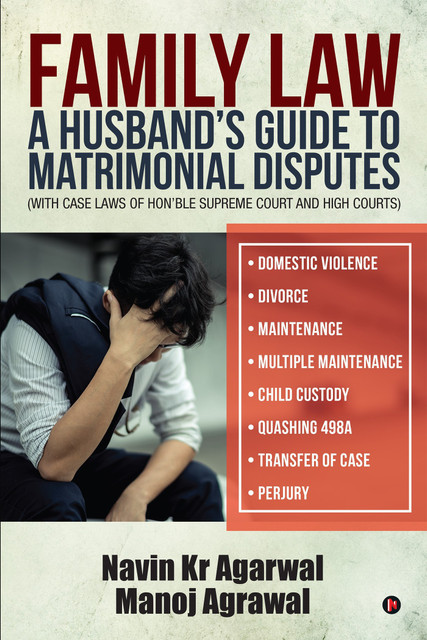 Family Law: A Husband's Guide to Matrimonial Disputes ??? Domestic - Main Image