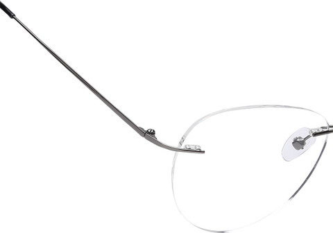 Titan Rimless Aviator Frame Price in India Buy Titan Rimless
